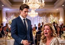 After my sister’s wedding, I checked my account—it was completely empty. My mom just smiled and said, “You’re young, you’ll earn it back.” I set down my fork and replied, “Then you won’t mind what comes next.” Right as she laughed, my phone rang and changed everything.