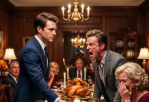 They served me divorce papers at Thanksgiving dinner and mocked my art in front of 20 guests, unaware I owned their $4.2M mansion and had already filed the eviction notice.