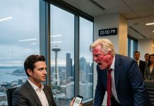 When my CEO laughed and refused to pay my $90k bonus at 4:55 P.M., he thought he had won. But at 5:00 P.M., his non-payment activated a forgotten clause that instantly stripped him of my 8-year patent. By transferring it to his fiercest competitor, he saved $90,000—and completely annihilated his own empire.