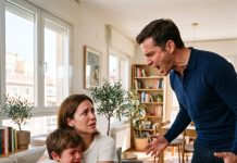Mi marido trajo a su hijo a casa porque su ex se desentendió. Un día, tras huir con su amante, mi astuto ahijado me abrazó llorando desconsoladamente.