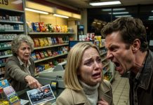 My husband took me on a trip to save our marriage, but at a gas station, a stranger handed me a note that said “RUN NOW.” Moments later, the attendant revealed a terrifying truth that changed everything forever.