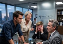 They drained my account, assuming I’d stay silent. But when I handed the bank manager the fraud report—and the police report—their golden child’s future turned very uncertain.