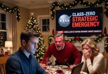 My parents thought I was a failure working a dead-end job, until a national emergency broadcast proved them dangerously wrong.