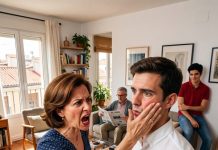 Le daba 4.000€ al mes a mis padres y aun así me exigieron cancelar mi boda por el cumpleaños de mi hermano. Tras una bofetada, descubrí su estafa y los llevé a la ruina.