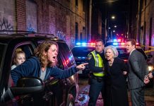 “Mommy, Grandma said I should never tell you what I saw.” Her voice was barely a whisper, but the words chilled me to the bone. Five minutes later, I was on the phone with 911, my hands shaking so violently I could barely hold the receiver.