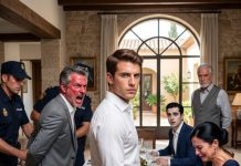 Mi familia me humilló en plena cena frente a todos alabando a mi hermano. Todo cambió cuando mi abuelo se puso de pie y soltó la verdad: la persona equivocada estaba a punto de ir a prisión.