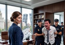 Escuché en silencio cómo mi esposo presumía sus planes, sin saber que yo ya me había divorciado de él. En la oficina del director, no dije nada: solo transferí en secreto el 59% de mis acciones.
