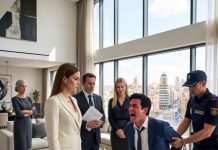 Mi esposo CEO me empujó en su propia gala para salvar a su amante. A la mañana siguiente trajo un regalo, pero su madre le dijo: “Es tarde, ya se fue”.