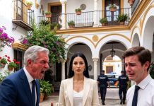 Mi padre exigió en la fiesta de graduación que le regalara mi casa de 450.000€ a mi hermano. Me negué rotundamente y les advertí que se arrepentirían. Minutos después, la policía rodeó la casa.