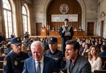 Mi padre le dio un cheque a cada nieto menos a mi hijo por ser de un “hogar roto”. Años después, en la graduación de mi hijo, las palabras de su discurso hicieron que mi padre se pusiera de pie en shock.