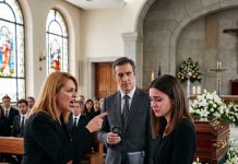 El funeral de mi padre era perfecto hasta que mi madrastra gritó que yo no era su hija. Pero el abogado detuvo todo para reproducir una cinta del difunto revelando quién era el verdadero impostor.