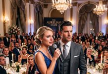 My family refused to let me sit with them at the reunion because I was just a waitress. But when a billionaire pulled up and called me his wife, their smug smiles completely vanished.