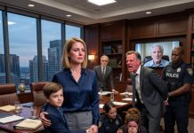 At my dad’s will reading, my sister and uncle publicly humiliated me, confident I was left out. But when my 10-year-old son exposed a secret video recorded before dad died, the entire room froze as dark family secrets came to light.
