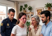 Cuando mi suegra le susurró algo al oído a mi marido, él me agarró del pelo y me propinó un puñetazo brutal. Caí al suelo, aterrorizada. Llamé al 112, pero cuando llegó la policía, la pesadilla empeoró.