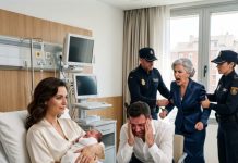 “Este bebé no es de nuestra familia”, gritó mi suegra. Mi marido no entendía nada. Yo solo sonreí cuando el médico entró con la prueba de ADN y dijo: “Hay algo que deben saber”.