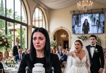 Después de perder a mi esposo, regresé embarazada a casa de mis padres. Mi hermana me pateó el vientre para ocultar su secreto y perdí a mi bebé. Tres semanas después, me aparecí en su boda de un millón de euros para cobrar la cuenta.