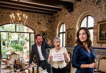 Mi esposo me obligó a cocinar para 18 personas tras una cirugía mayor diciendo que era una dramática. Gasté $1,200 de su tarjeta en cena gourmet, me fui y dejé una nota que hizo gritar a mi suegra.