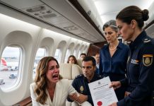 Mi hermana quemó el coche de lujo que me regalaron y huyó a Suiza riéndose de mí, pero la Policía interceptó su avión antes de despegar para darle un escarmiento desgarrador.