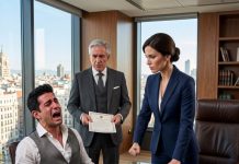 Sacrifiqué mi vida entera por la empresa de 28 millones de mi padre, pero en su testamento se la entregó a mi hermanastro diciendo que las mujeres no llevan el legado. Lo que nadie sabía es que yo ya había comprado la deuda de 14.5 millones y estaba a punto de destruirlos a todos.
