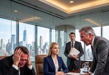 My dad mocked my savings account at the company meeting, telling me to leave stocks to the pros. Then the director walked in and revealed I now controlled 92% of his portfolio.
