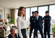 El día que nombraron director a mi marido, mi suegra me tiró tres cajas de monedas a la cabeza para pagarme el divorcio. Limpié la sangre en silencio. No sabía que acababa de activar su propia ruina.