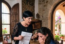 Escuché a mi hija y a su esposo planear mi muerte tras el funeral de mi padre. Lo que no sabían es que descubrí su oscuro secreto a tiempo.