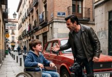 “Esperen aquí, ya vienen a buscarlos”, dijeron antes de arrancar el coche. Tenía 10 años, una silla de ruedas rota y ni un solo pariente en camino.