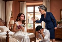 Mi esposo me encerró en el sótano la noche de bodas por responderle a su madre. Al día siguiente escapé, abrí su caja secreta y lo que encontré lo dejó pálido y temblando de terror.