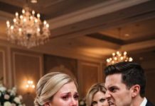 When my husband slapped me at our wedding, I thought it was about respect. I didn’t know his mother was watching from the back row, holding the contract that would destroy my family forever.