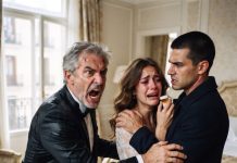 A tres horas de la boda de mi hija, el gerente del puerto me escondió tras un congelador. Lo que oí susurrar a su prometido me dejó sin aliento.
