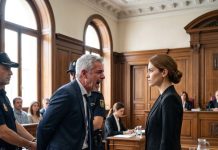 «Ella no ha trabajado un solo día», le dijo mi padre al jurado. Me demandó por robar a mi madre difunta… Pero mi abogado entregó al juez un sobre del Pentágono.