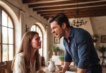 Mi esposo me llevó engañada a nuestra finca para obligarme a firmar la cesión de 58 millones de dólares. Al negarme, me ató a un caballo para arrastrarme. Pero al día siguiente, una llamada inesperada cambió su plan por completo.