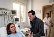 Desperté en el hospital sin poder moverme tras un accidente, pero mi vecino me confesó que alguien cortó mis frenos para matarme.
