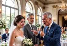 Pagué la boda de mi hija y me humilló frente a 200 invitados. Lo que no sabía era quién tomó el micrófono después.