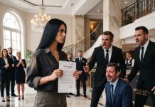 Una heredera multimillonaria se disfrazó de huésped pobre para evaluar su propio hotel de lujo, pero la humillaron y la echaron a la fuerza sin saber de quién se trataba.