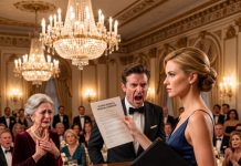As the guests gasped, he looked proud of his decision—until I pulled out my own surprise. I had already moved the deed into my name, making his sale worthless and his arrogance even more humiliating.