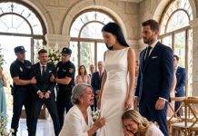 Mi familia me humilló en la boda de mi hermana enviándome a la mesa de los niños por no poder pagar un vestido costoso. Pero cuando un hombre misterioso se sentó a mi lado con un maletín blindado, la noche dio un giro que los dejó a todos congelados.