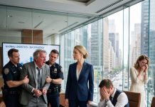 My father-in-law gave my CFO position and inheritance to his son’s new wife, thinking I was just an employee. But he forgot one detail: I owned the entire company.
