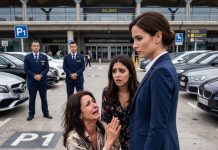 En el aeropuerto, mi madre tiró mi maleta a un lado y les dijo a los parientes: «No sirve para nada, ni siquiera puede pagar su propio boleto». Todos se rieron. En ese momento, un hombre uniformado se acercó, me saludó cordialmente y dijo: «Señora, su avión privado está listo…»