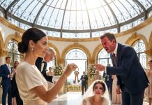 La novia mandó a su hermana adoptiva a la mesa del fondo por ser pobre, sin saber que la joven acababa de comprar la propiedad de la boda y todo el imperio familiar.