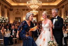 My mother ruined my $8,000 wedding dress and publicly humiliated me, thinking she held all the power. By 8:40 AM the next morning, I liquidated her $100,000 trust fund and stripped away everything she owned.