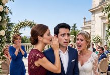 El día de mi boda vi a mi hermana vestida de novia. Me dijo que se casaría con mi prometido, pero un secreto al oído lo cambió todo.